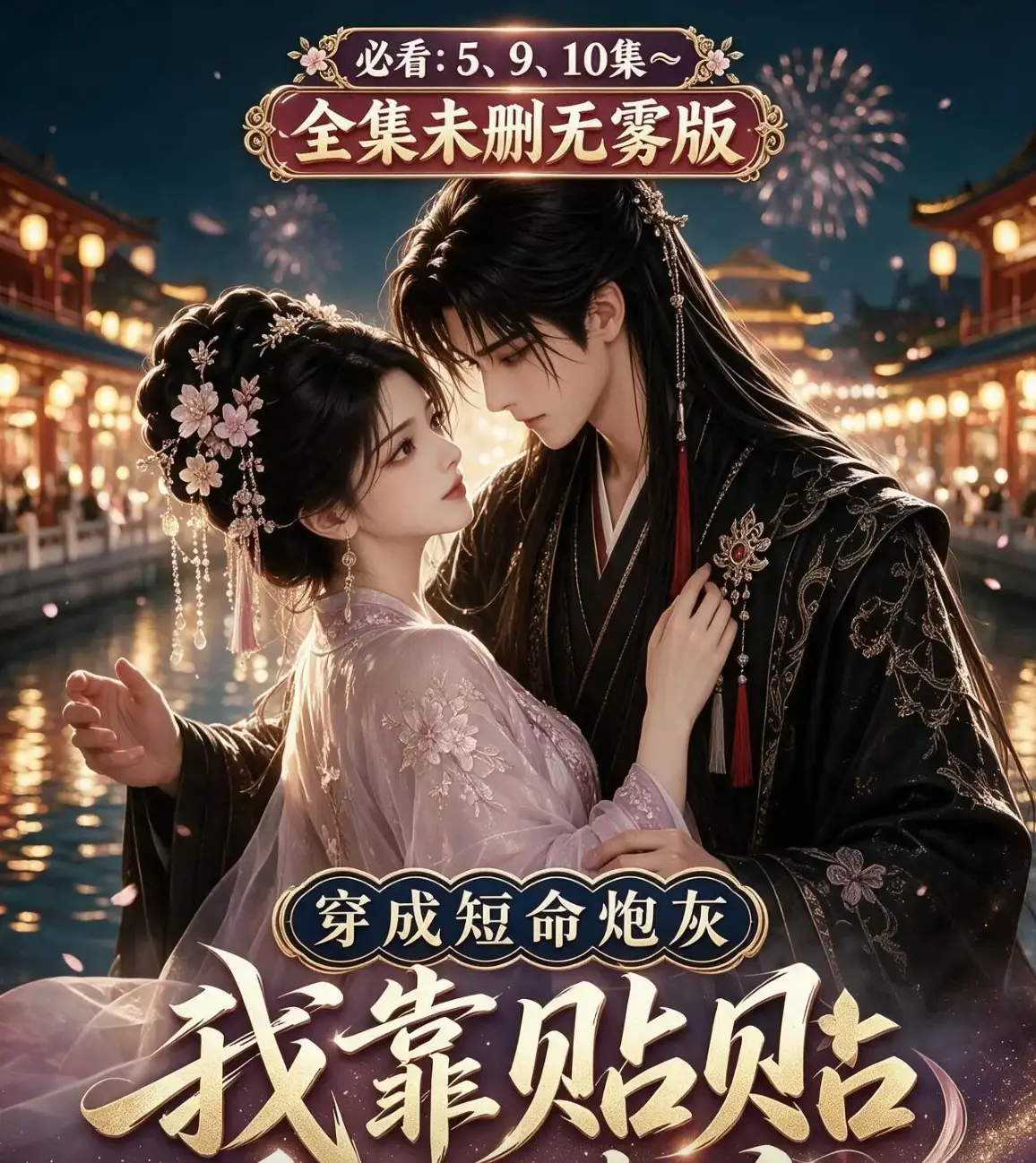 穿成短命炮灰我靠贴贴反派 AI短剧无删减全集-高清HD中字完整版在线观看-迅雷夸克网盘免费分享下载