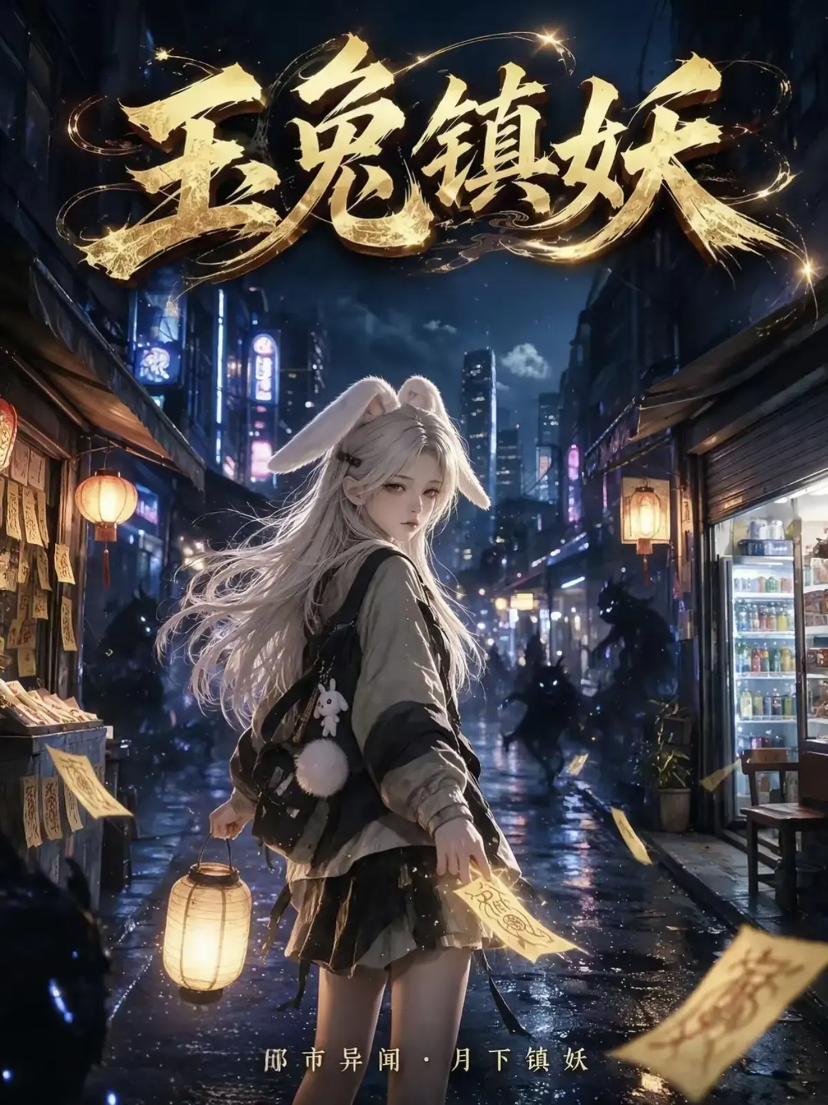 AI短剧《玉兔镇妖》全集无删减-科幻刺激无尿点-免费在线观看-星辰影视