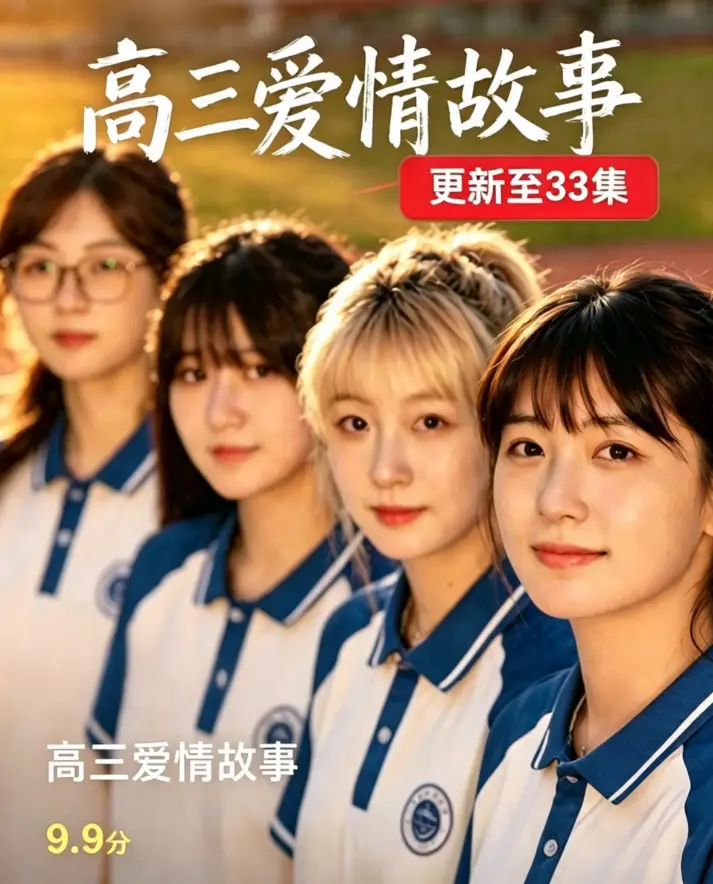 黄果AI短剧《高三爱情故事》资源下载-无删减全集超高清1080P免费在线观看-高三爱情故事完整版在线播放