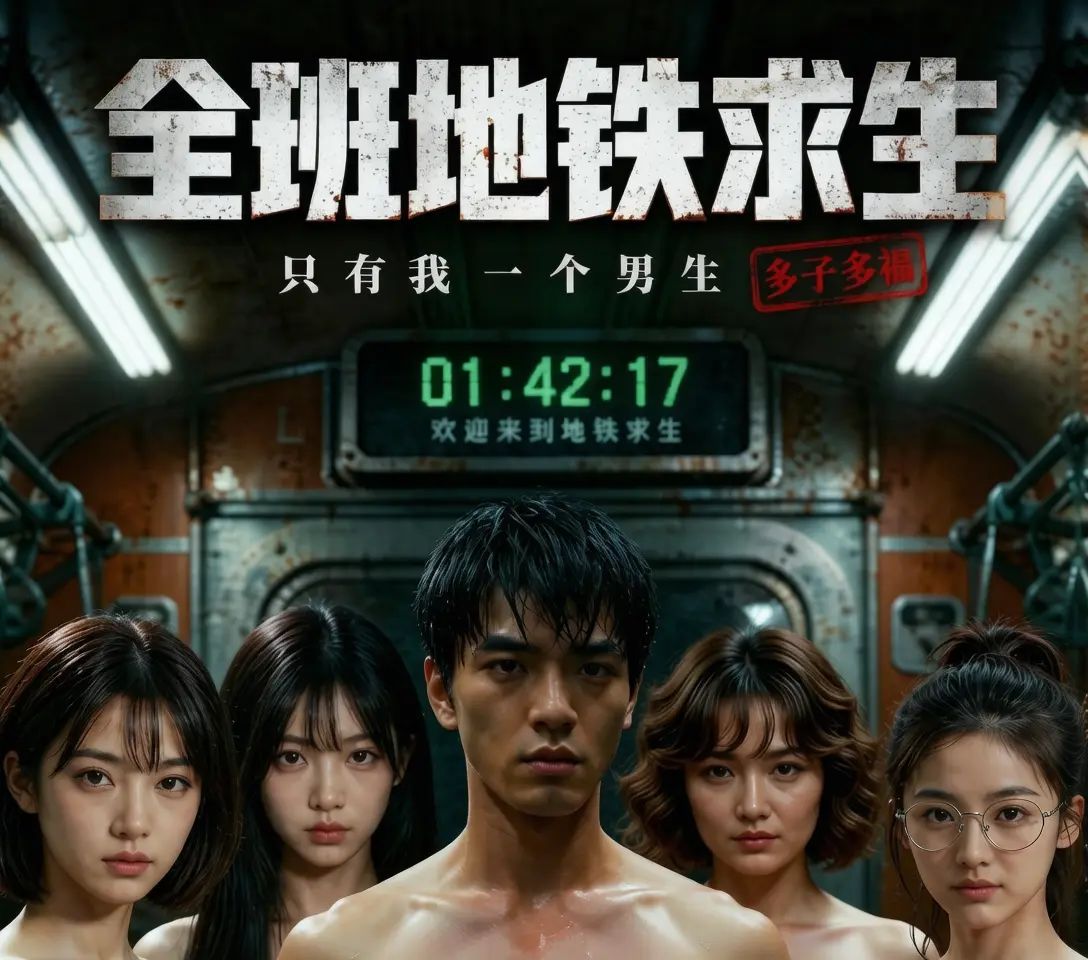 黄果AI短剧《全班地铁求生，只有我一个男生》全集1080P超高清未删减-末日生存题材神作免费在线观看流畅体验