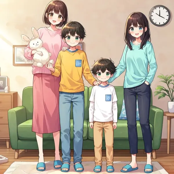 《亲戚家的孩子来借宿》动漫全季无广告在线看-《亲戚家的孩子来借宿》1080P高清完整版-免费观看全集资源
