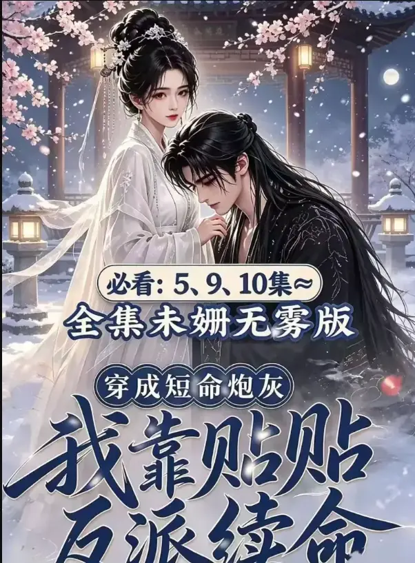 穿成短命炮灰我靠贴贴反派续命未删减完整版 - 古风穿书续命系统炮灰女配靠贴贴反派活命 - 4K蓝光典藏高清修复版 - 夸克网盘免费在线观看