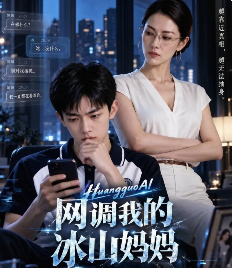AI短剧《网调我的冰山妈妈》1080P无删减全集免费观看 - 超清完整版在线播放 - 星辰影视网热播短剧手机流畅观看