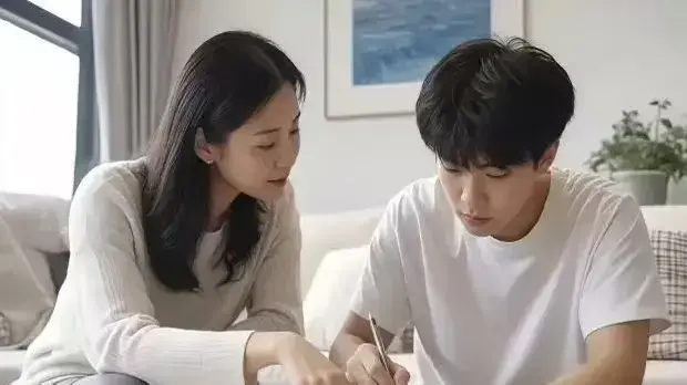 妈妈陪儿子高考全集完整版在线观看-无声拉锯倒计时-全网最新短剧妈妈陪儿子高考手机闹钟细节-无广告高清播放