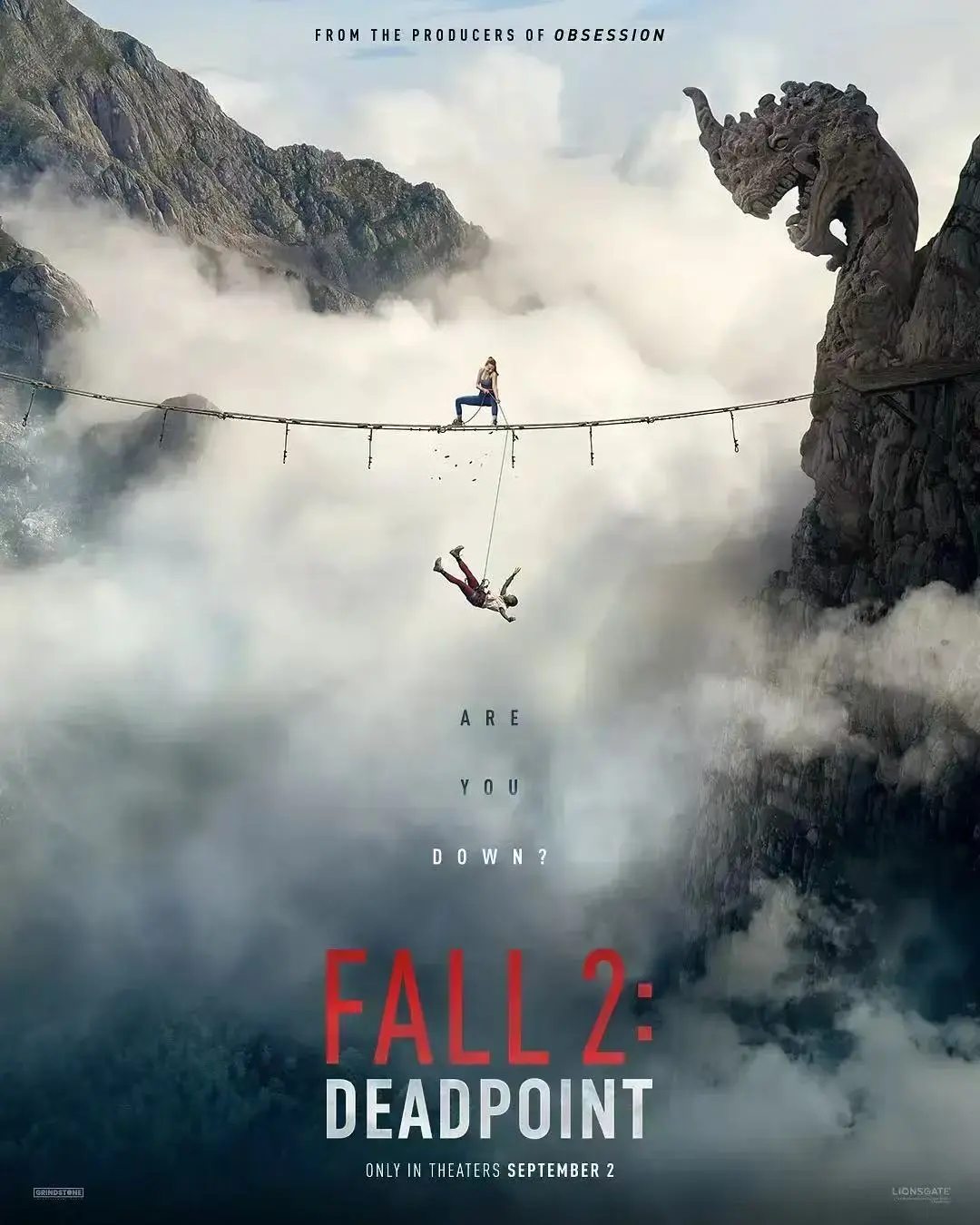 《坠落2》高清在线观看-2026美国惊悚片HD中字未删减版-迅雷夸克网盘分享-深陷高空炼狱诠释极致求生