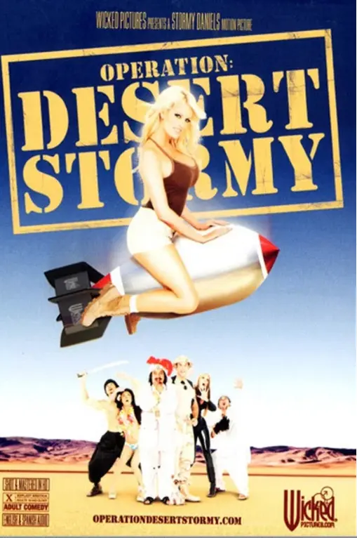 《Operation: Desert Stormy》沙漠风暴行动2007美国版4K无删减高清在线看-成人喜剧百看不厌-Stormy Daniels爆笑片场经费燃烧