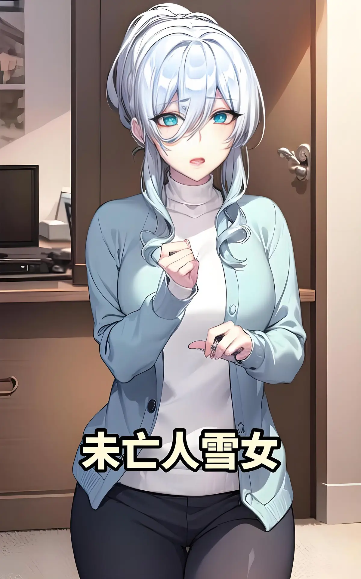 《不擅长交际的未亡人雪女与诅咒戒指》未删减免费在线观看-漫画加TV番全篇完整版-未亡人雪女与诅咒戒指学园中暂停时间-无广观看